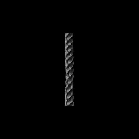 CABLE GRIGIO TEMPESTA PER BRACCIALE MODELLO MEDIO 6B0323